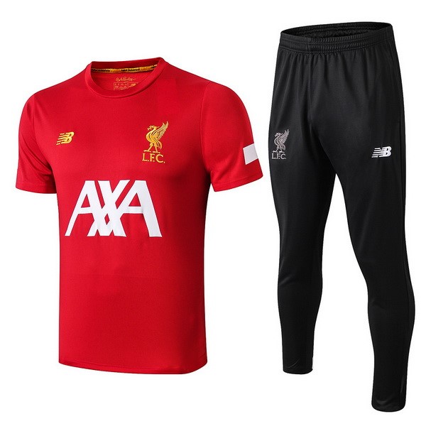 Entrenamiento Liverpool Conjunto Completo 2019/20 Rojo Blanco Negro